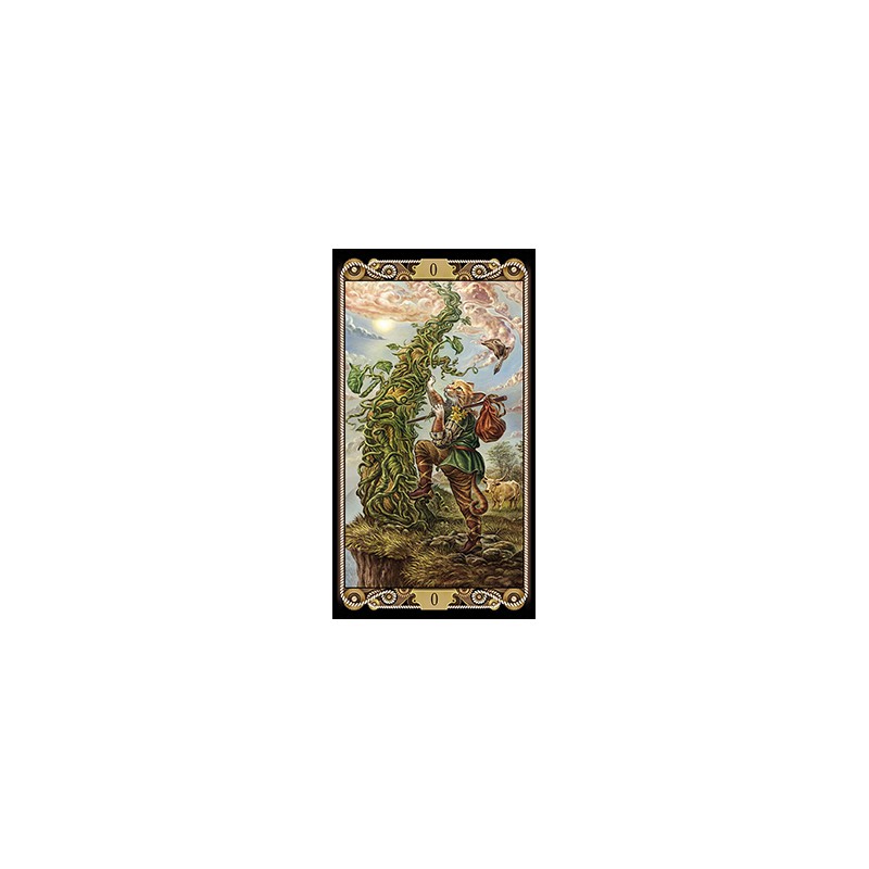 Cat Tarot  -  Carole-Anne (Carole-Anne Eschenazi) Eschenazi - 5