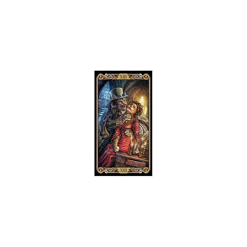 Cat Tarot  -  Carole-Anne (Carole-Anne Eschenazi) Eschenazi - 3