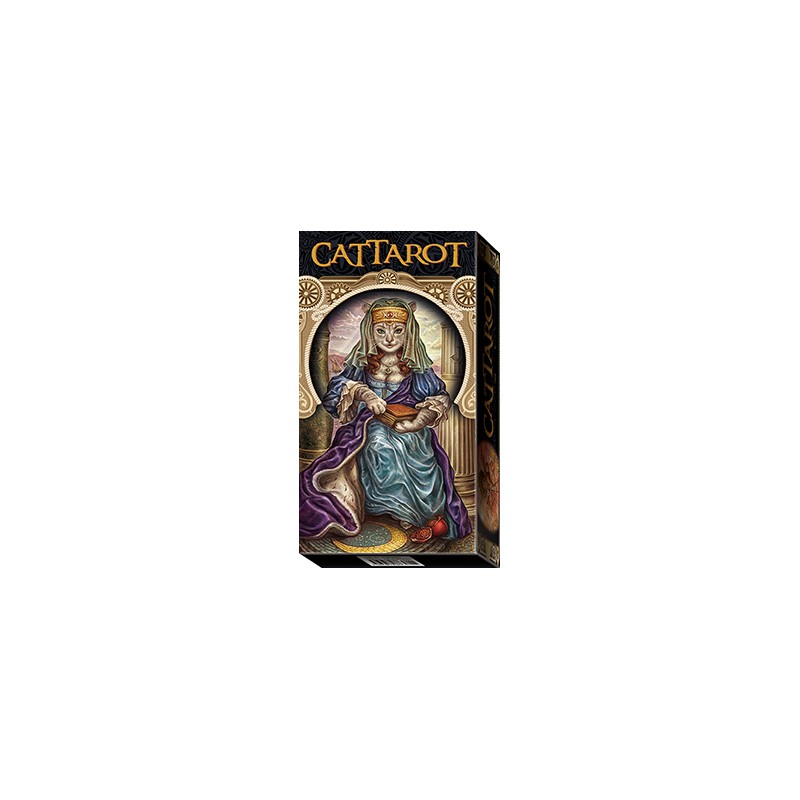 Cat Tarot  -  Carole-Anne (Carole-Anne Eschenazi) Eschenazi - 6