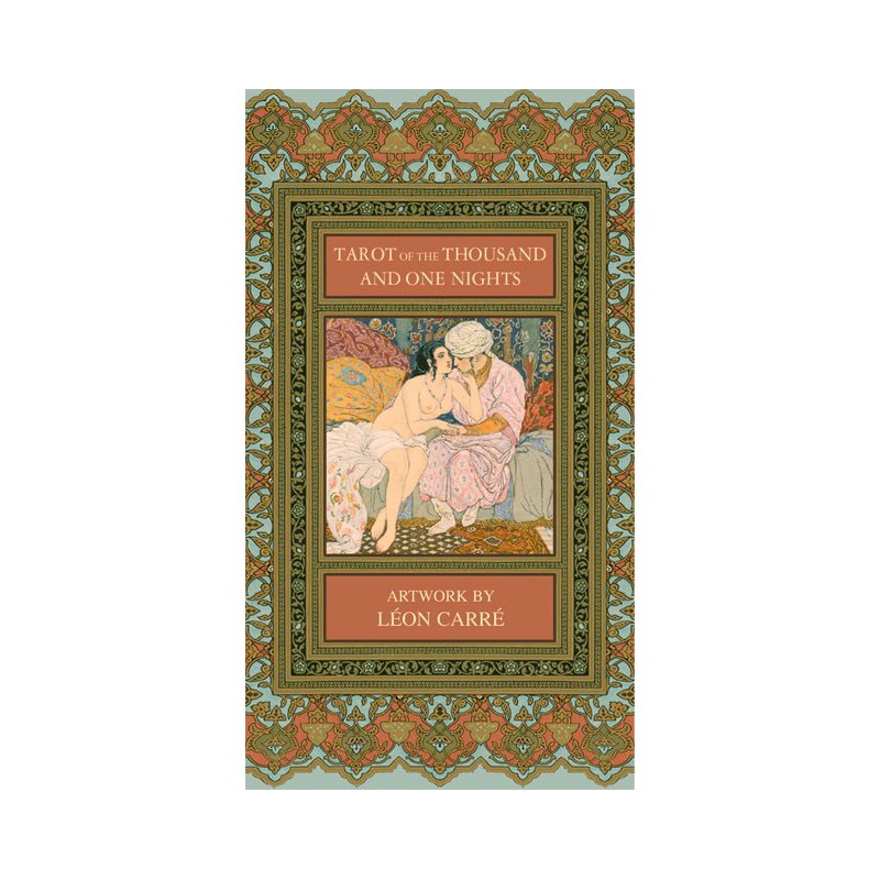  Tarot of the Thousand and One Nights - Engelska
