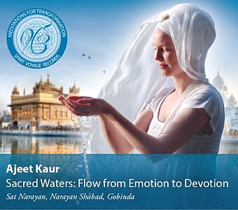 Sacred Waters By Ajeet Kaur  - CD