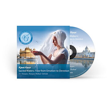 Sacred Waters By Ajeet Kaur  - CD