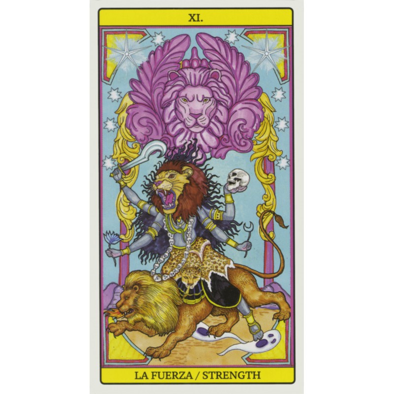 Tarot de El dios de los tres - 4