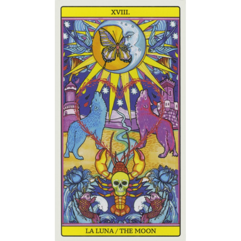 Tarot de El dios de los tres - 3
