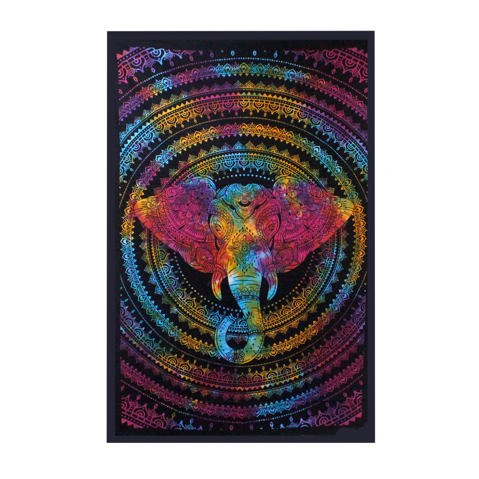 Väggbonad  - Elefant i Batik