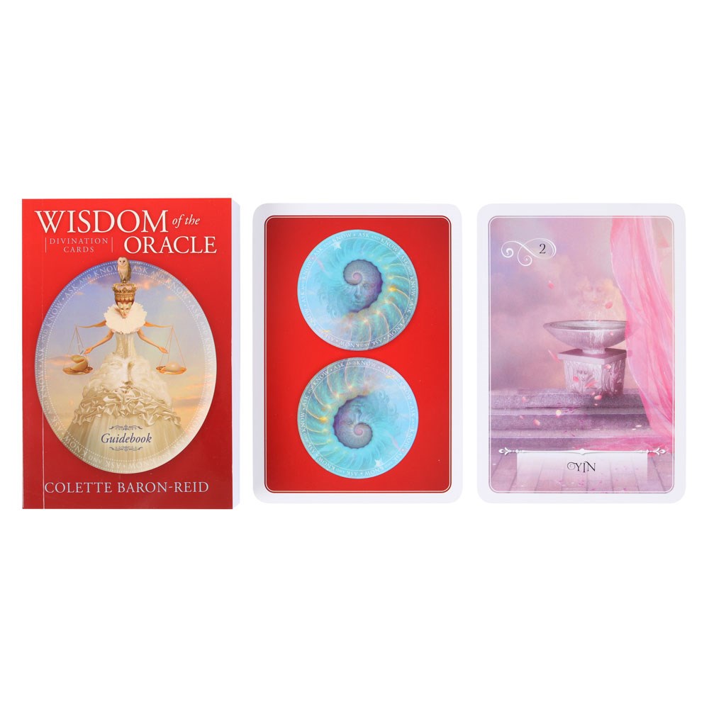 Wisdom of the Oracle Divination Cards -Colette Baron-Reid - 2