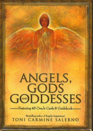 Angels, Gods and Goddesses Oracel Cards - Toni Carmine Salerno - 2