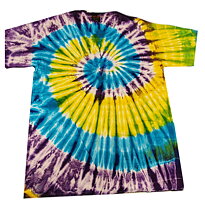 T-shirt - batikeffekt