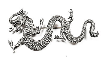 Silver Brosch