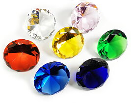 Glas Diamanter