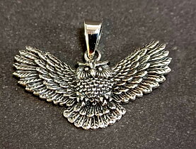 Silver Hängsmycken (Utan Sten)