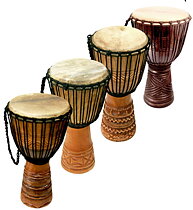 Afrikanska Trummor