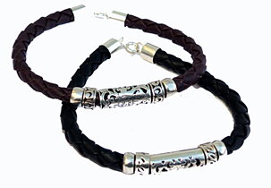 Läderarmband