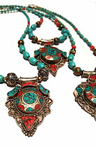 Kashmir Stenhalsband