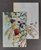 Cicely Mary Barker Vykort