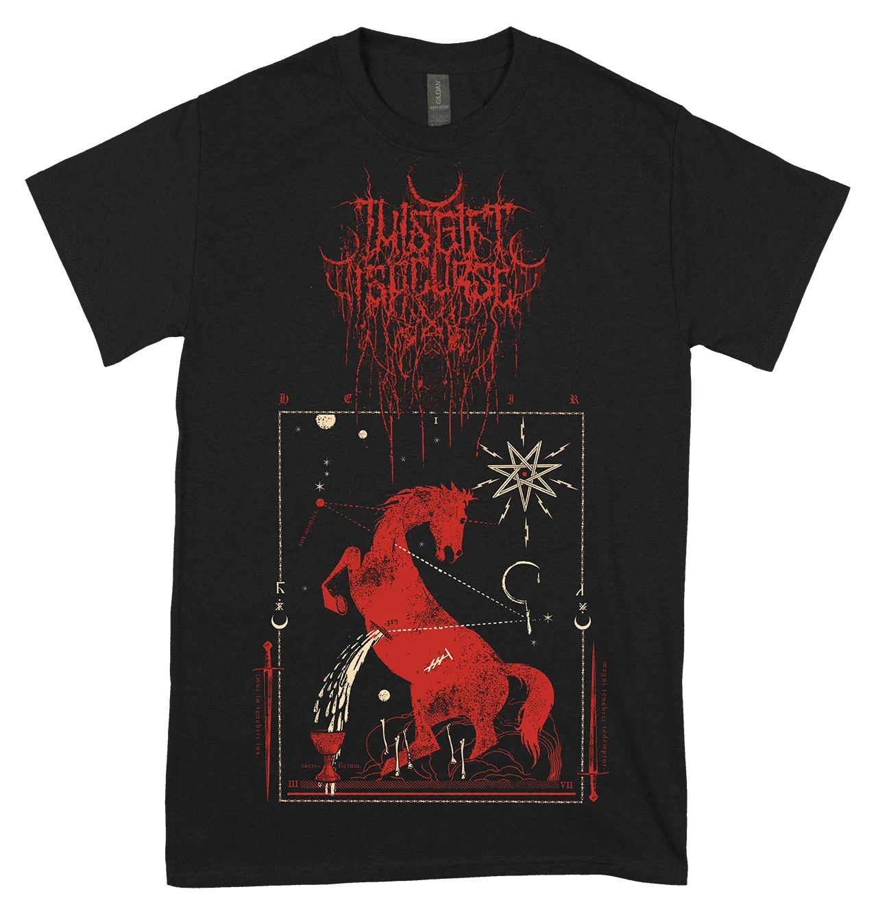 THIS GIFT IS A CURSE - Scarlet Rites T-shirt