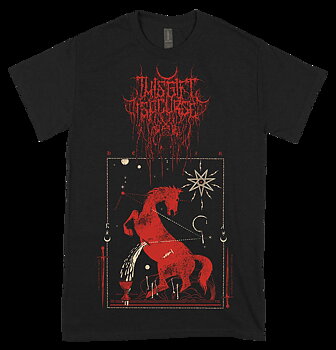THIS GIFT IS A CURSE - Scarlet Rites T-shirt
