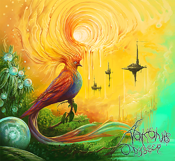 VOKONIS - Odyssey CD