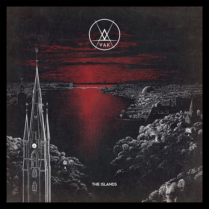 VAK - The Islands LP (RED VINYL)