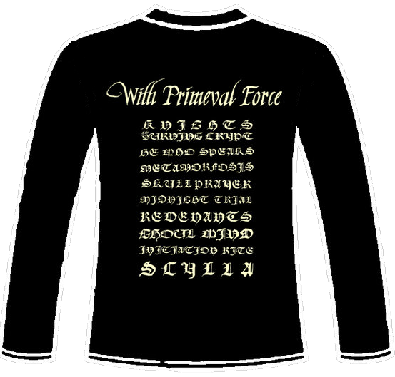 VAMPIRE - With Primeval Force Longsleeve - 2