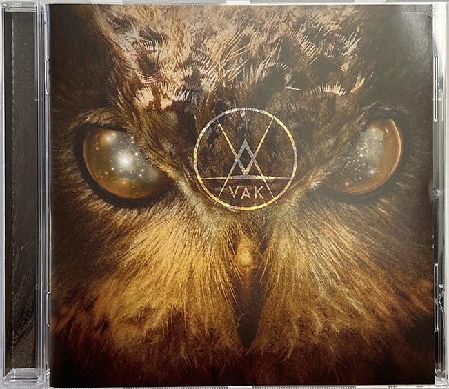 VAK - s/t CD