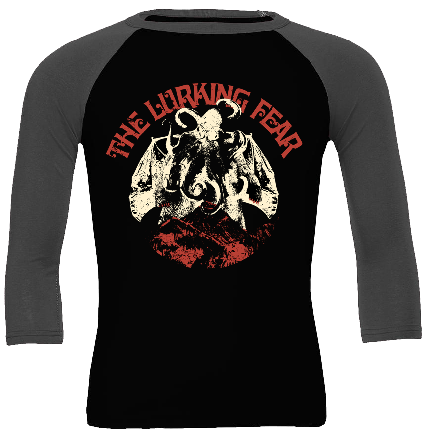 THE LURKING FEAR - Octobat Beige Baseball shirt
