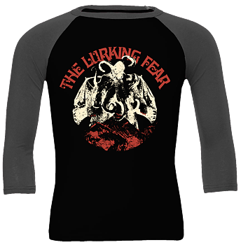 THE LURKING FEAR - Octobat Beige Baseball shirt