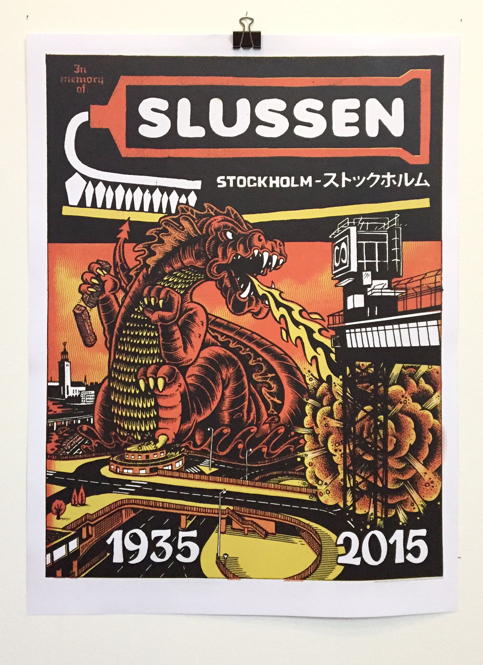 In Memory of Slussen