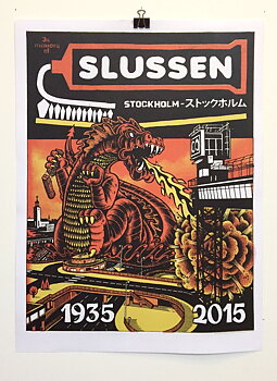 In Memory of Slussen