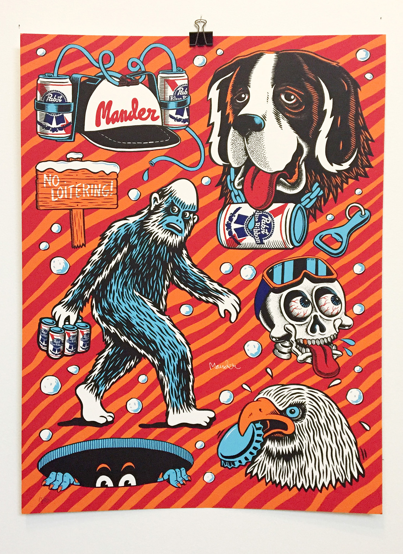 Mander x Pabst