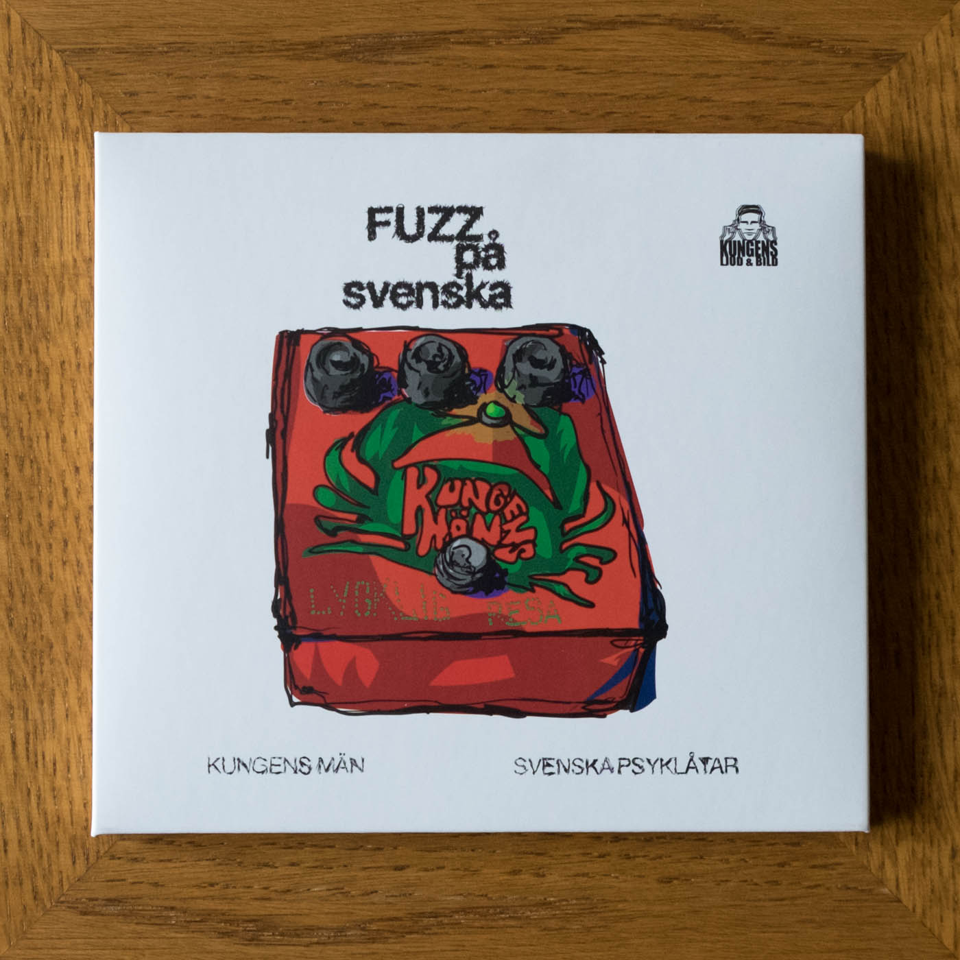 KUNGENS MÄN - Fuzz på Svenska 2xCD - 2