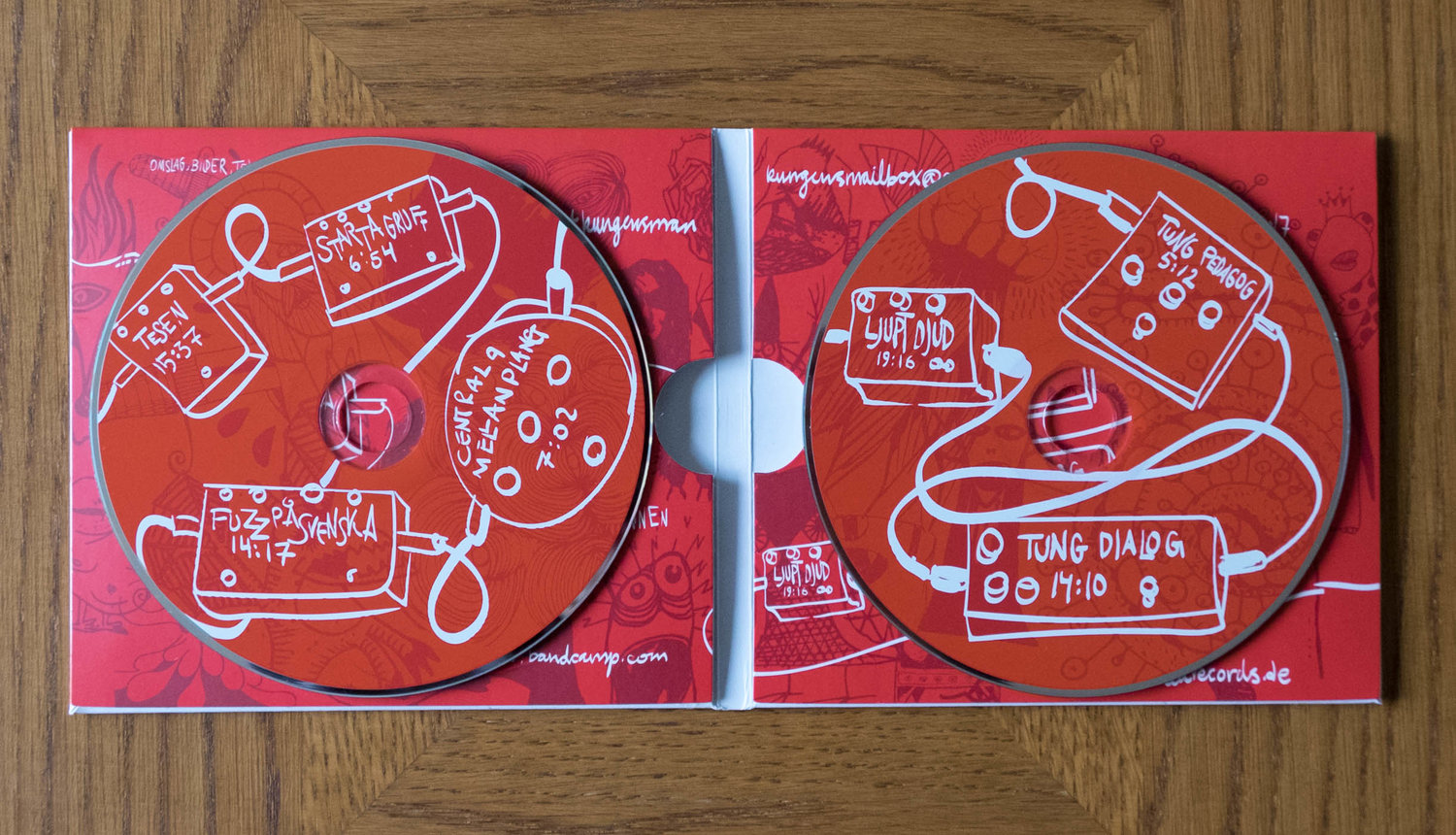 KUNGENS MÄN - Fuzz på Svenska 2xCD - 5