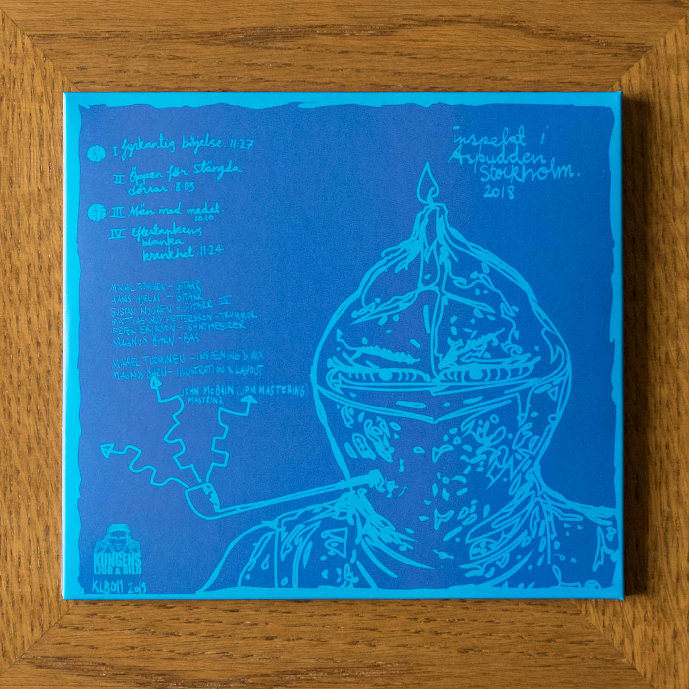 KUNGENS MÄN - Chef CD - 3
