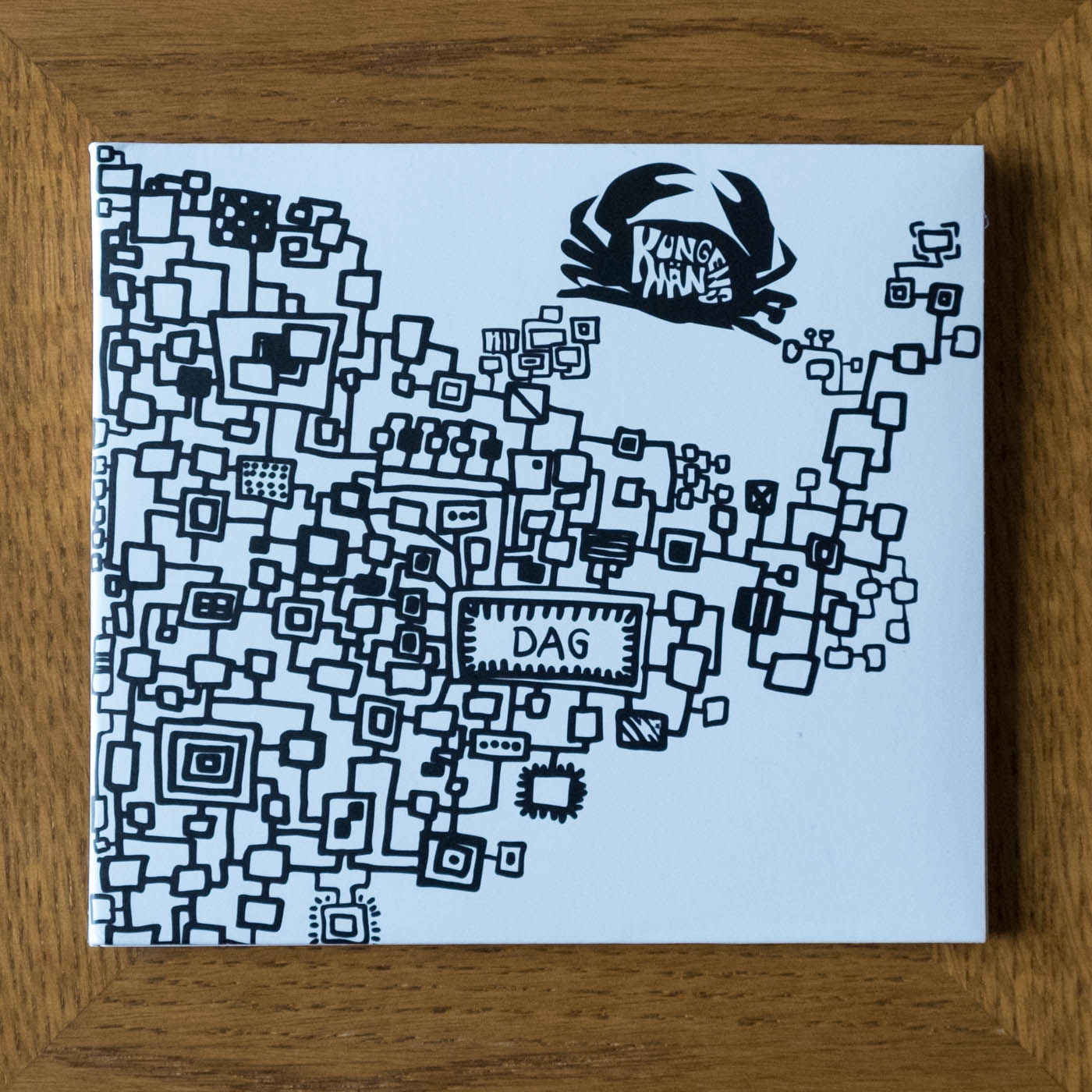 KUNGENS MÄN - Dag & Natt 2xCD - 2