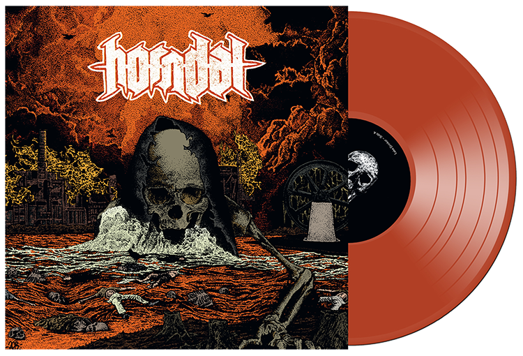HORNDAL - Lake Drinker LP RUST VINYL