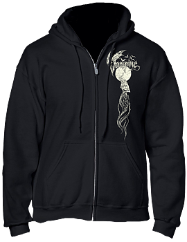 VAMPIRE - Metamorphosis Zip Hood