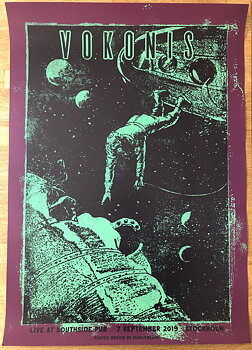 VOKONIS - Release Show Poster