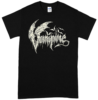 VAMPIRE - Logo Black T-shirt