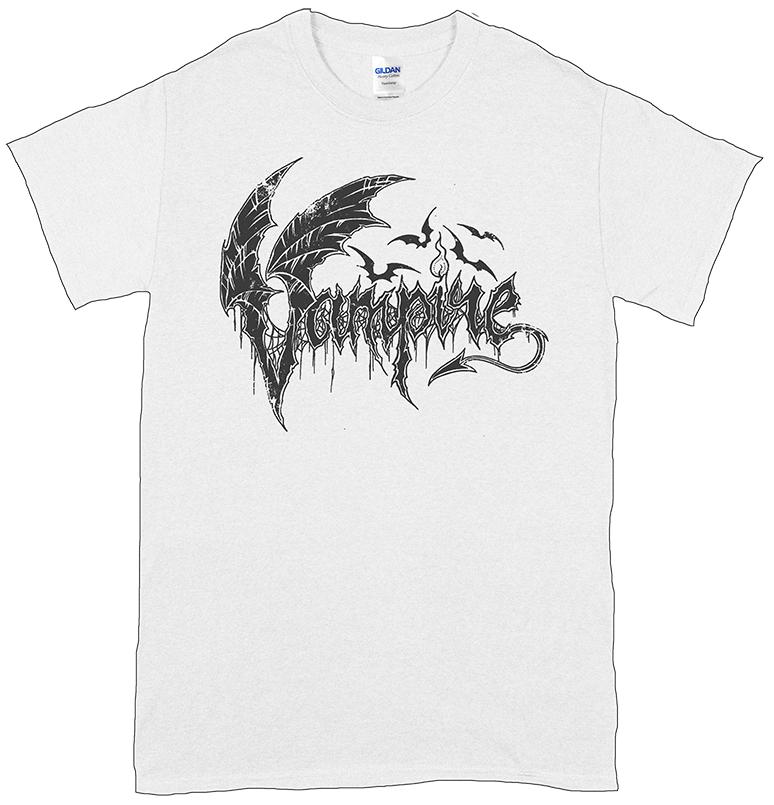 VAMPIRE - Logo White T-shirt