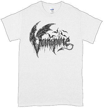 VAMPIRE - Logo White T-shirt