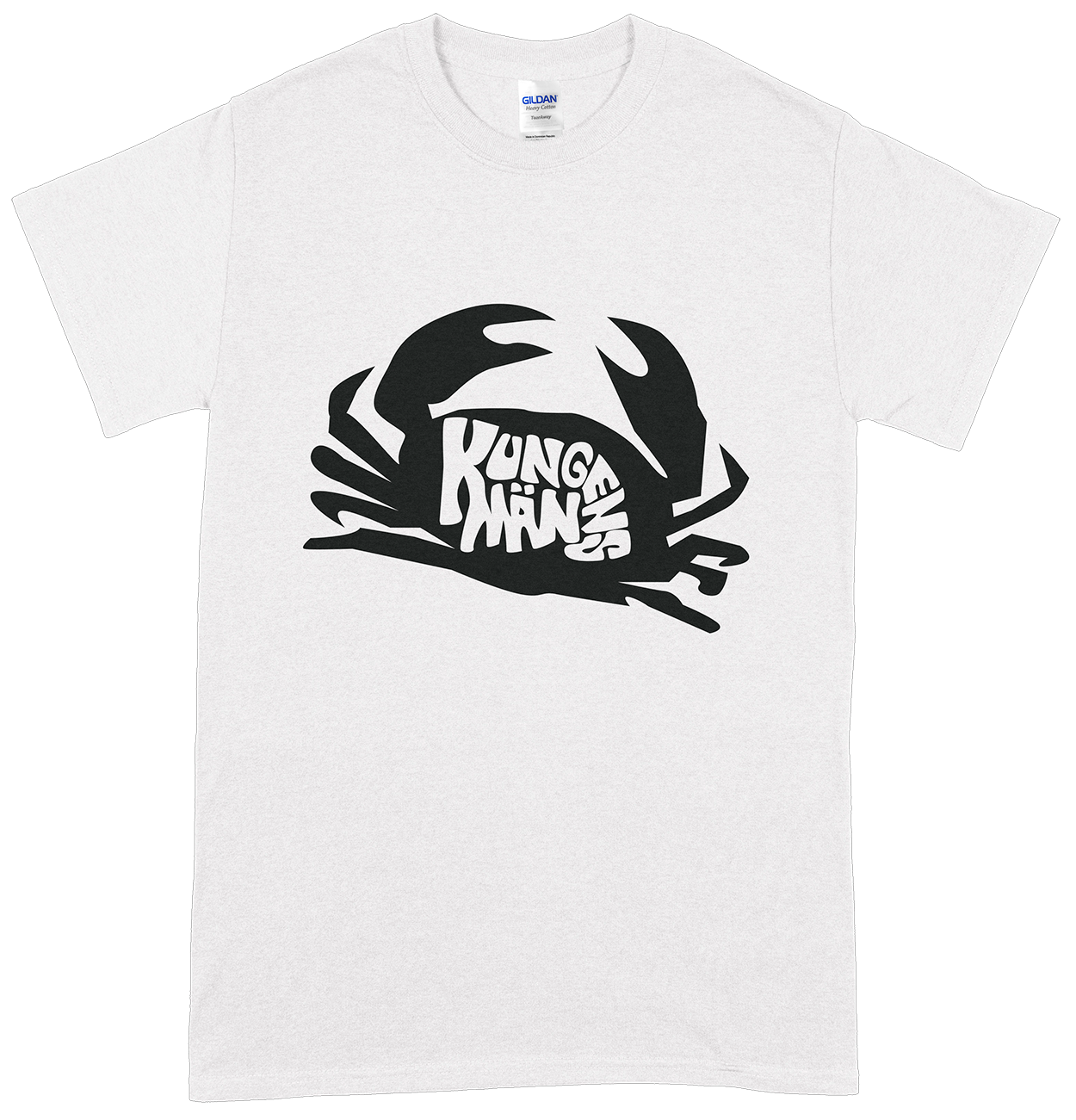 KUNGENS MÄN - Crab Logo T-shirt