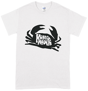 KUNGENS MÄN - Crab Logo T-shirt