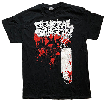 GENERAL SURGERY - I Saw Red T-shirt