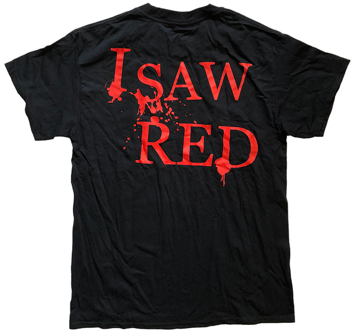 GENERAL SURGERY - I Saw Red T-shirt - 2