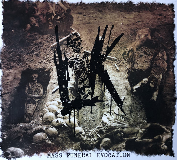 LIK - Mass Funeral Evocation Digipak CD