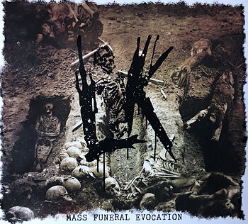 LIK - Mass Funeral Evocation Digipak CD