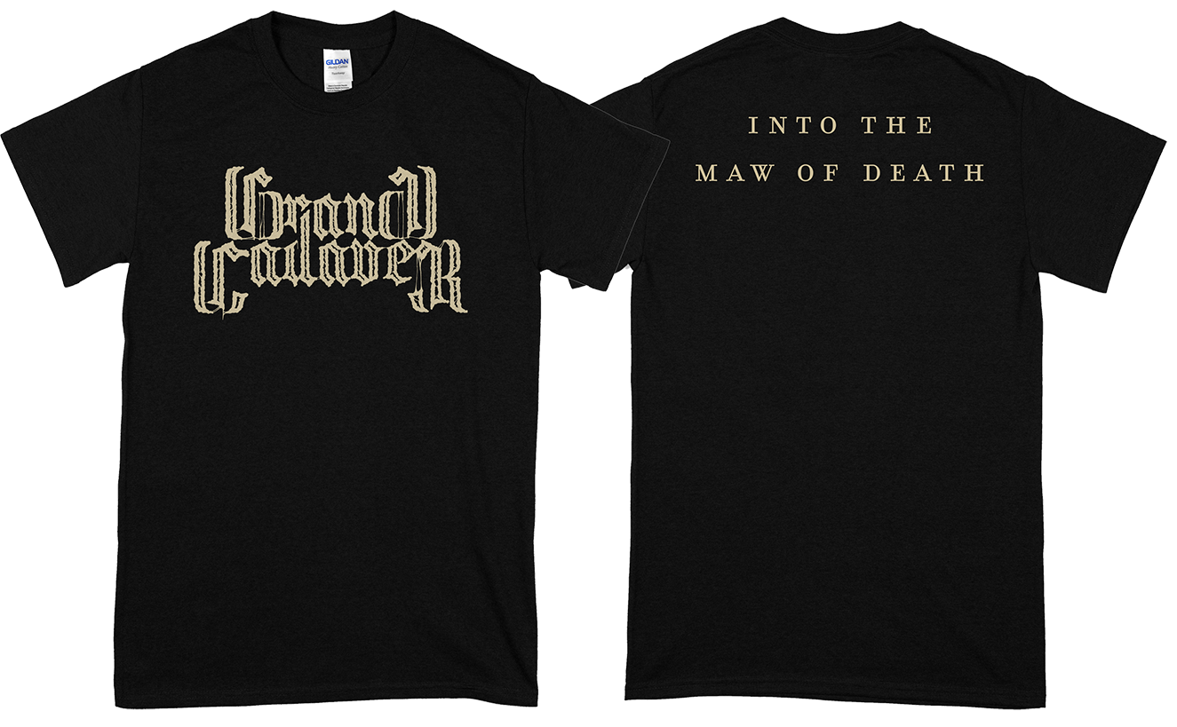 GRAND CADAVER - Logo T-shirt