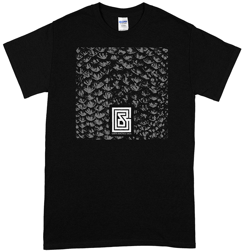 GÖSTA BERLINGS SAGA - Scales T-shirt