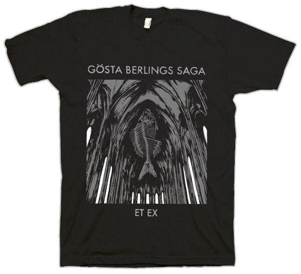 GÖSTA BERLINGS SAGA - ET EX Cover T-shirt