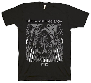GÖSTA BERLINGS SAGA - ET EX Cover T-shirt